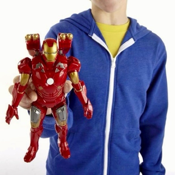 Marvel Avengers 2011 Repulser Strike IRON MAN Mark VII Hasbro Action Figure Toy - Picture 2 of 3